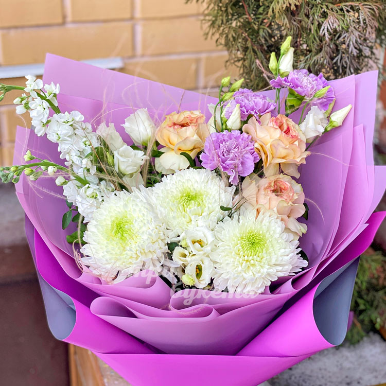 Букет «Камила» (крупный план)