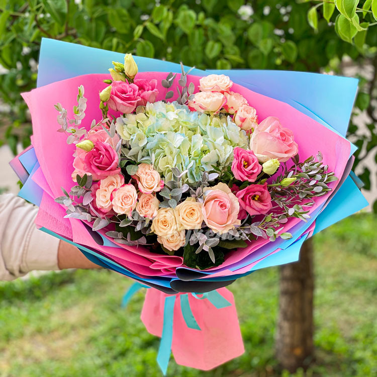 Букет «Весна»