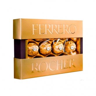 Конфеты Ferrero Rocher 125 гр.